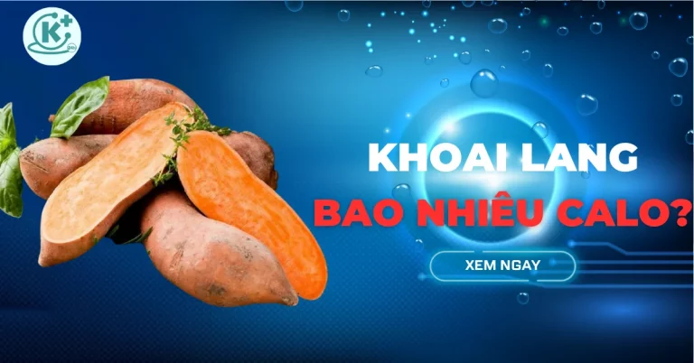 khoai lang bao nhiêu calo