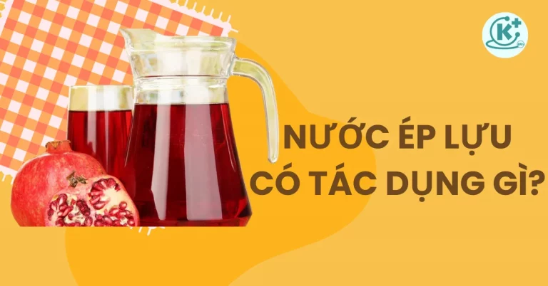 nước ép lựu có tác dụng gì