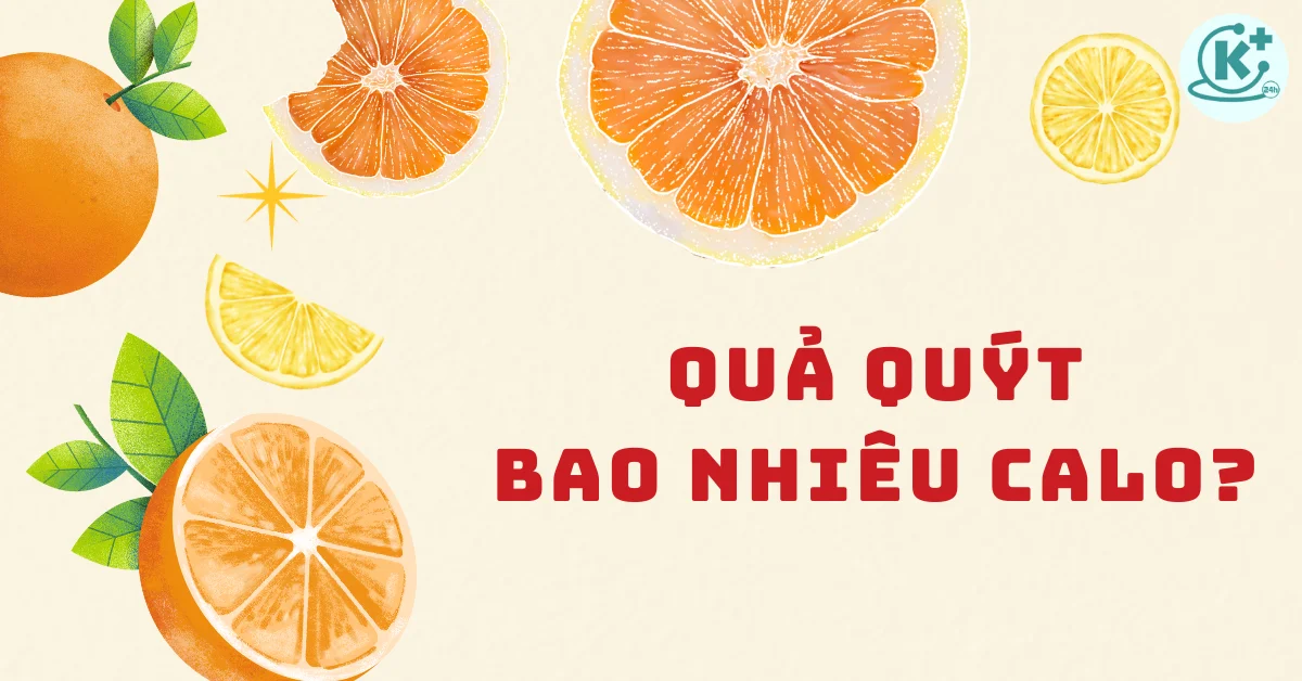 quýt bao nhiêu calo