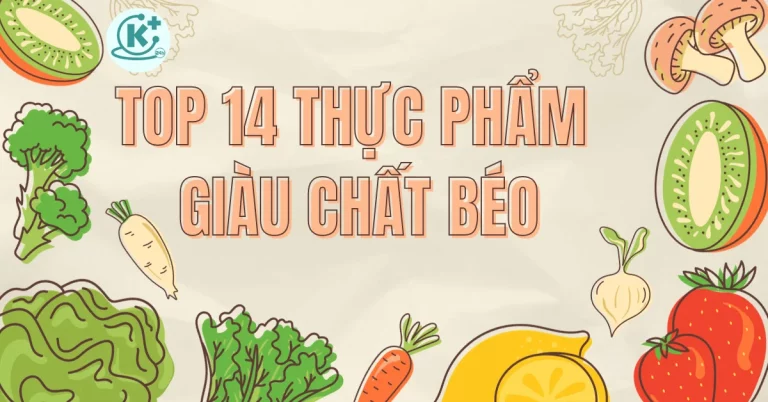 thực phẩm giàu chất béo