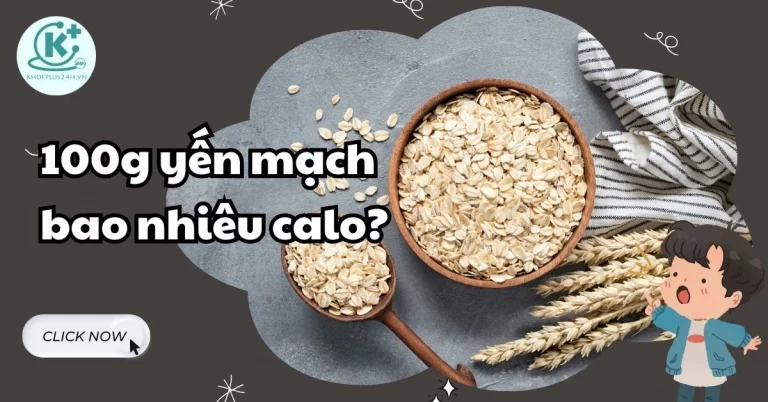 yến mạch bao nhiêu calo
