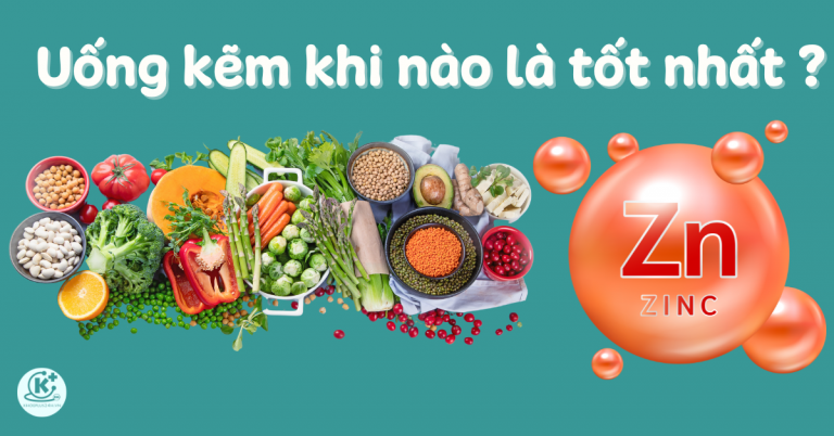 Nên uống kẽm khi nào là tốt