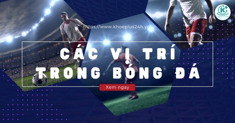 Các vị trí trong bóng đá: Vai trò, nhiệm vụ và kỹ năng chi tiết